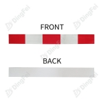 Barrier and Fence Strips - Reflective Tape Strips For Barrier